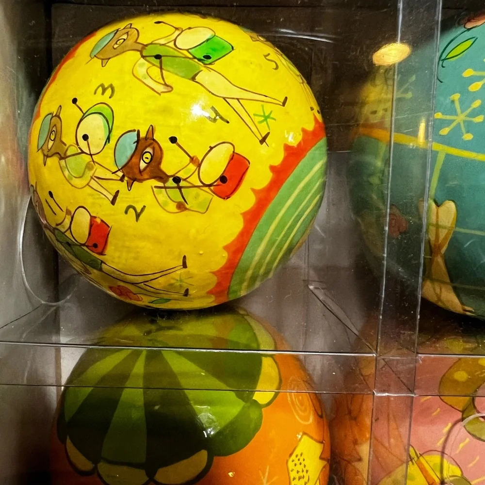 The Land of Nod 12 Days of Christmas Ornaments Hand Painted - Picture 3 of 7